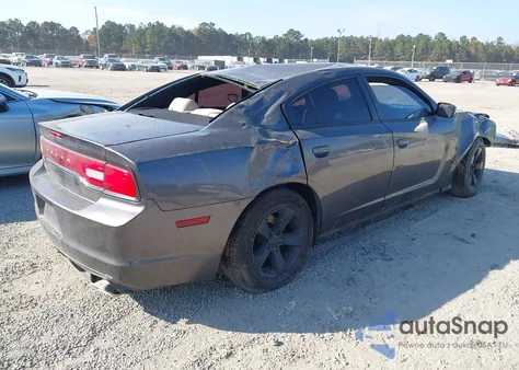 2014 Dodge Charger Se из США, поврежденный, VIN 2C3CDXBG5EH130383